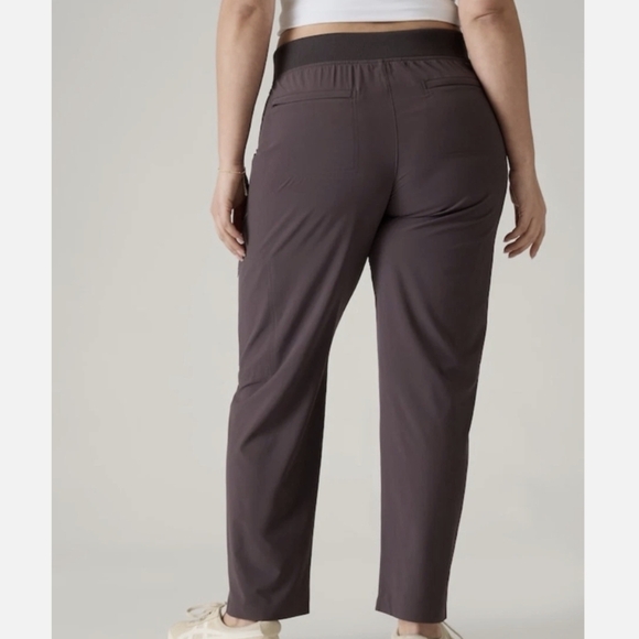 Athleta Brooklyn Ankle Utility Pant Size 16 - Picture 2 of 10